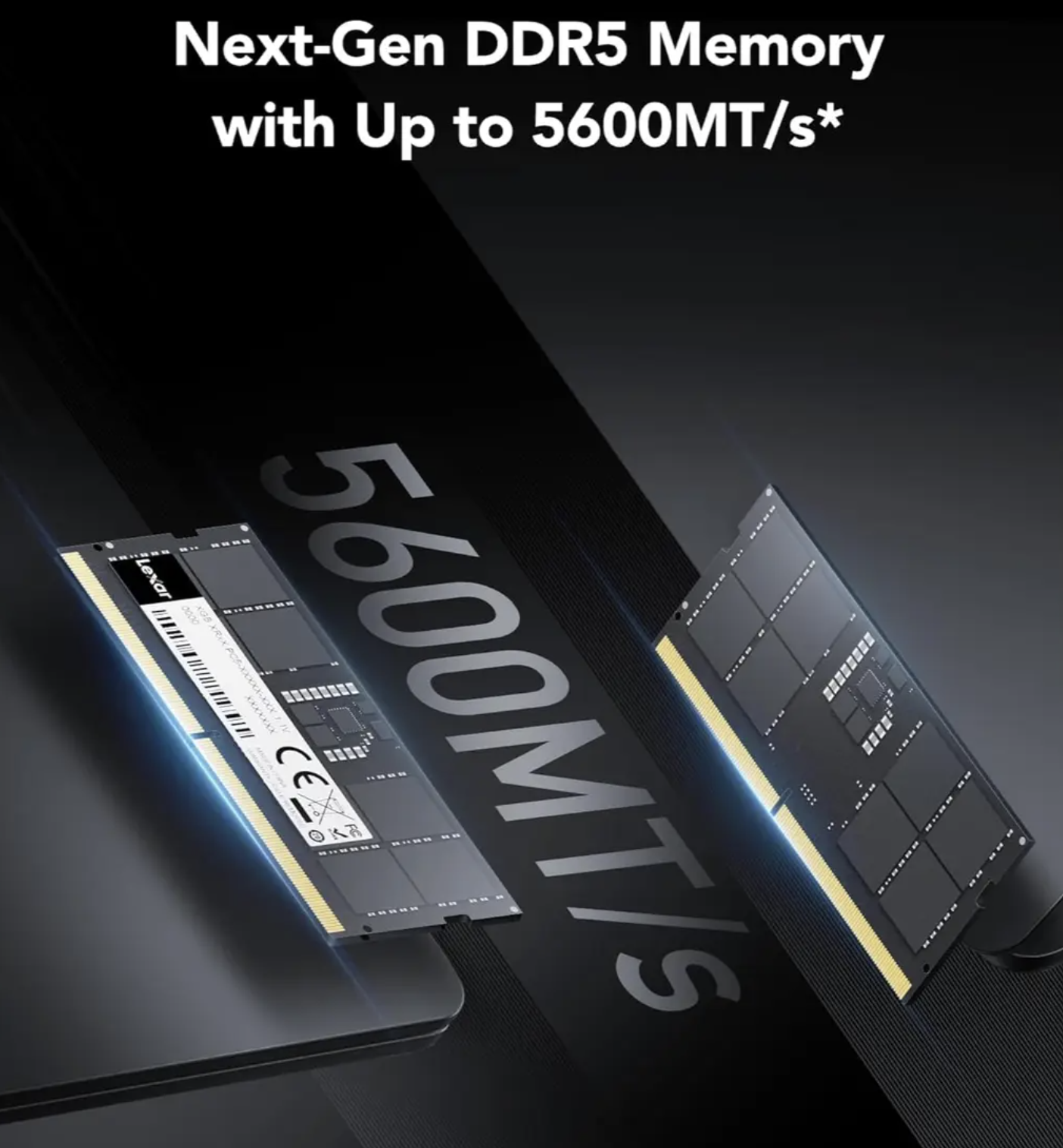 Lexar 32GB 5600MT/s DDR5 RAM