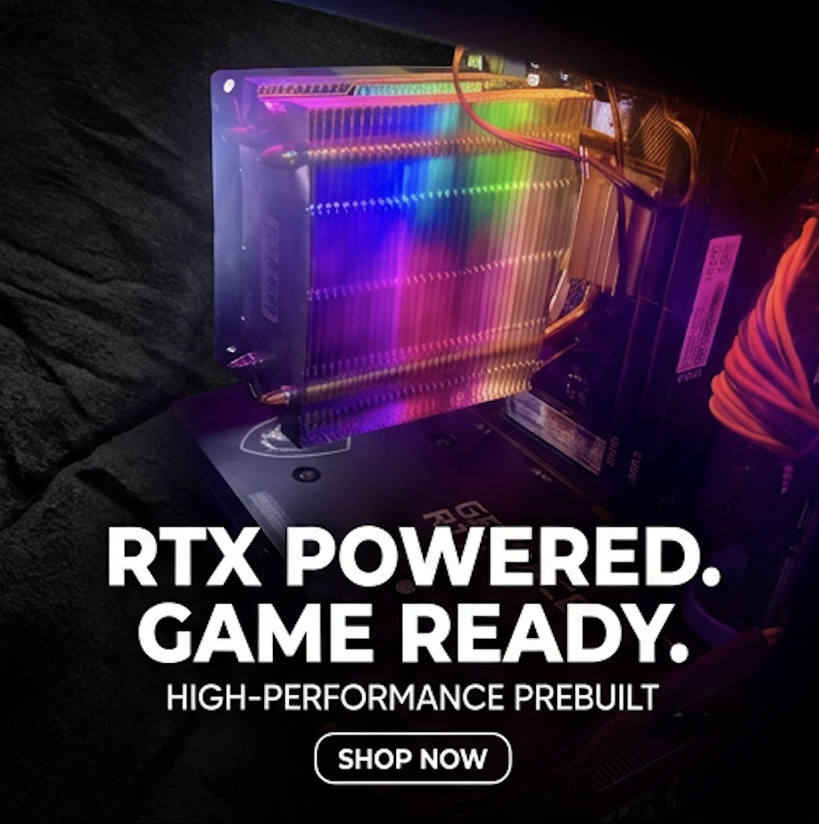 Custom-Built High Performance AM4 Gaming PC