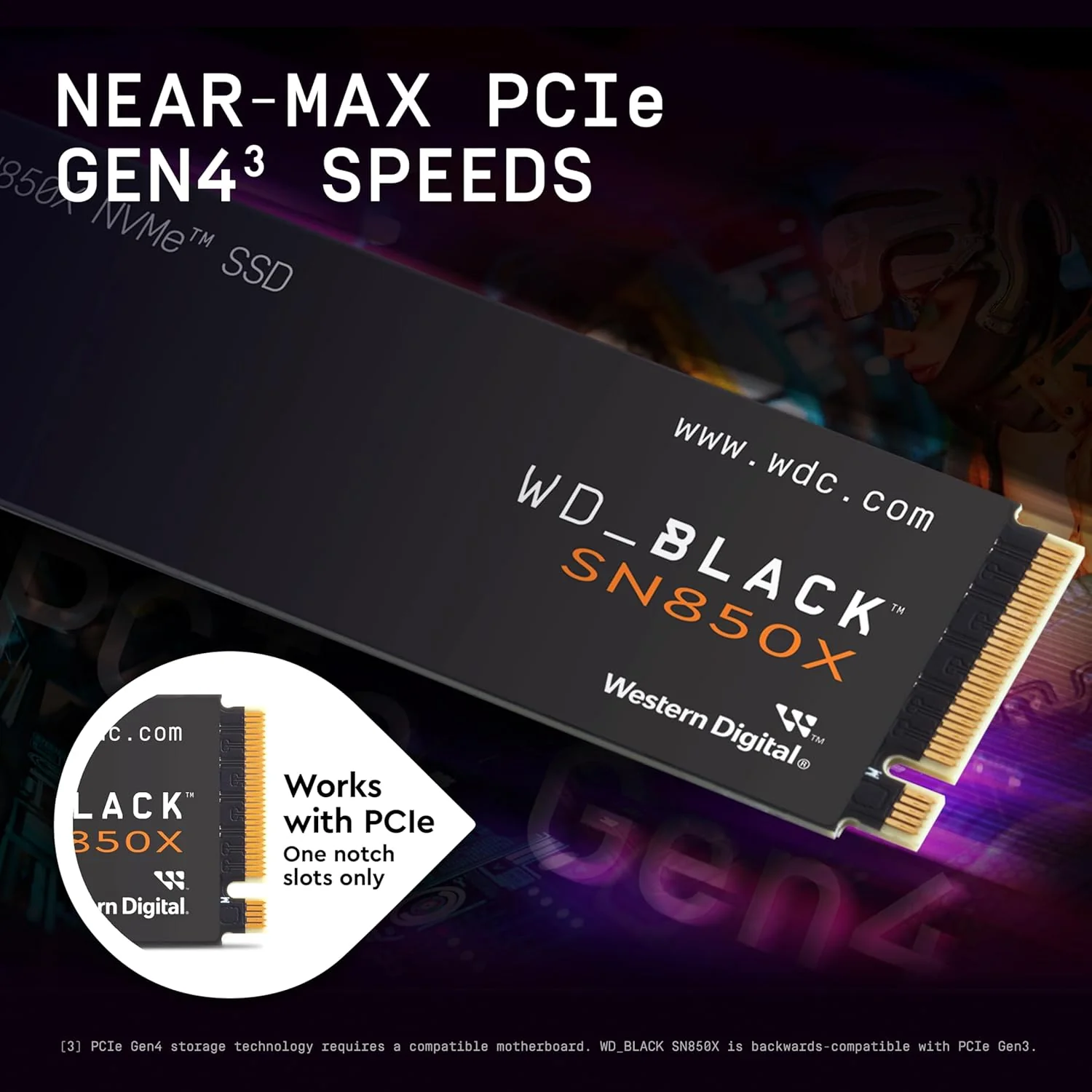 Western Digital Black NVMe SN850X 1TB