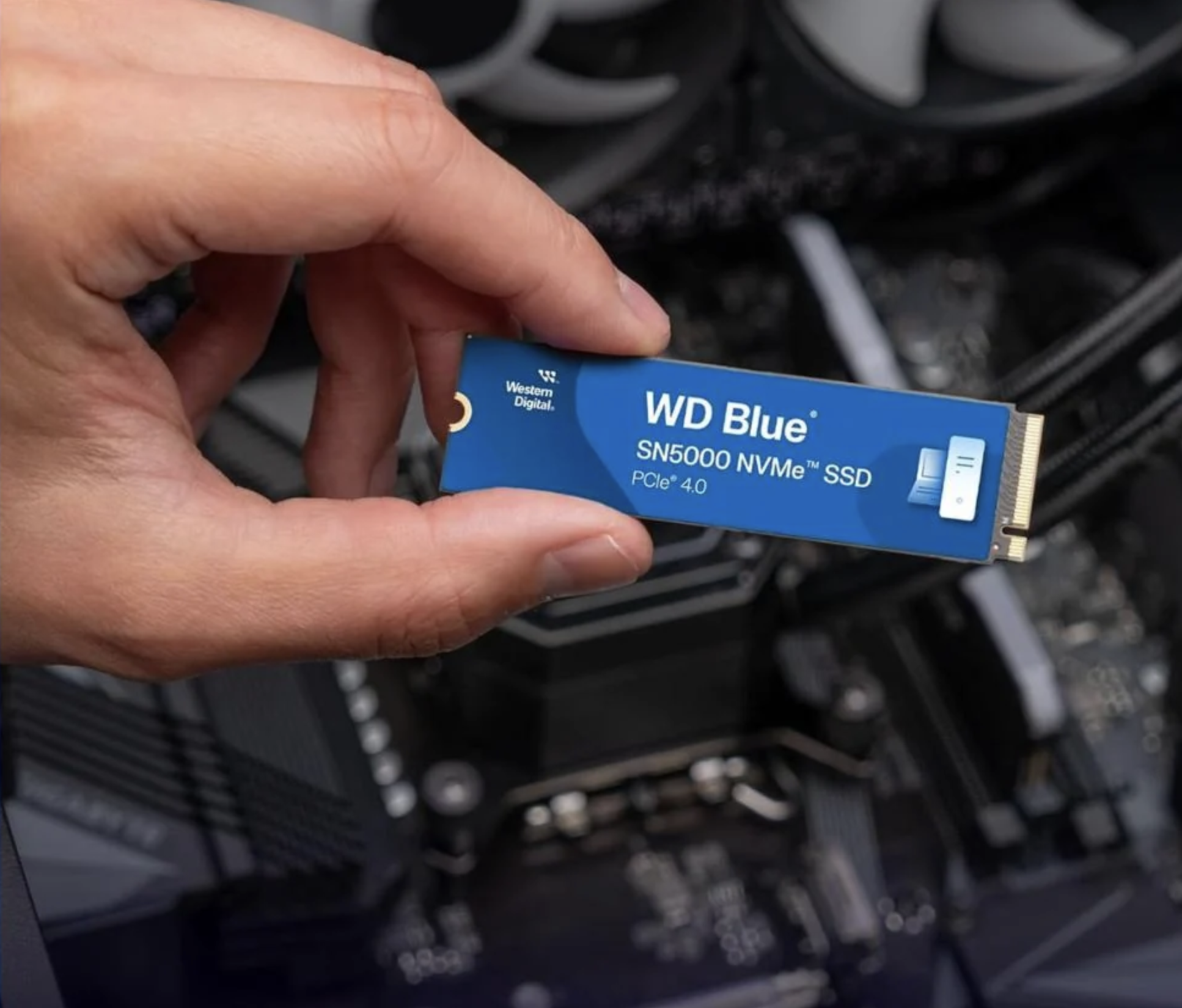 Western Digital Blue NVMe SN5000 500GB