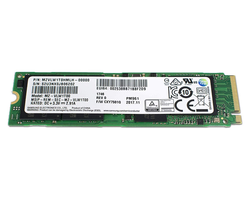 Samsung 128GB NVMe Gen3